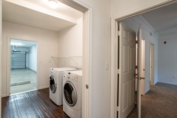 Small Laundry room at Grand Villas at Cinco Ranch, Katy, TX, 77494